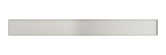 Ezyflow 900mm Tile Insert Linear Waste DN89 - Brushed Nickel