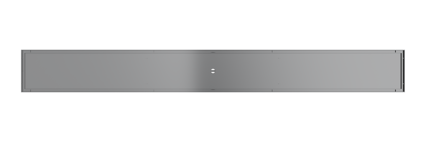 Ezyflow 900mm Tile Insert Linear Waste DN89 - Gunmetal