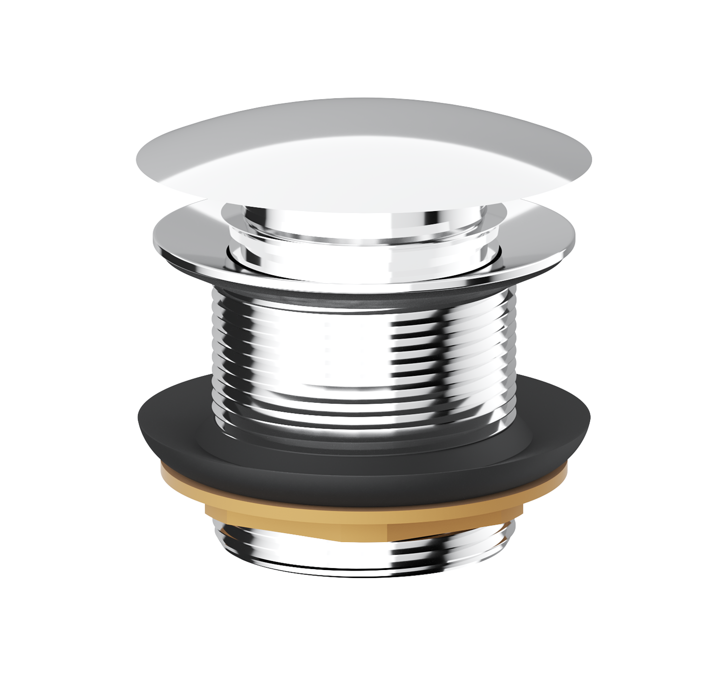 Ezyflow 40mm Pop-Up Plug & Waste - Chrome