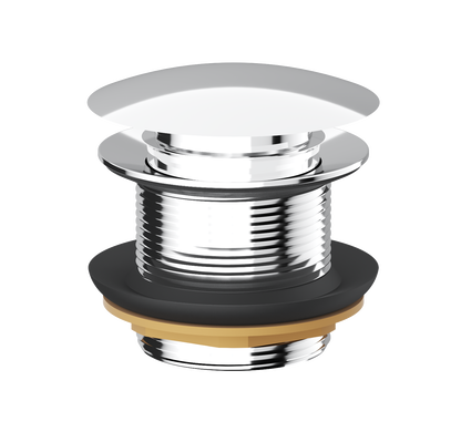 Ezyflow 40mm Pop-Up Plug & Waste - Chrome