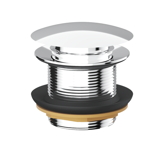 Ezyflow 40mm Pop-Up Plug & Waste - Chrome