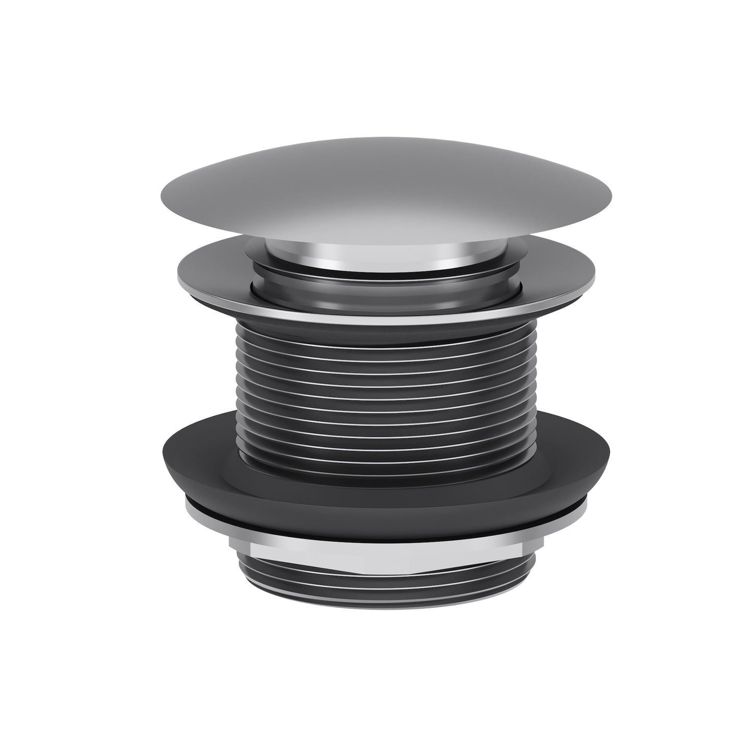 Ezyflow 40mm Pop-Up Plug & Waste - Gunmetal