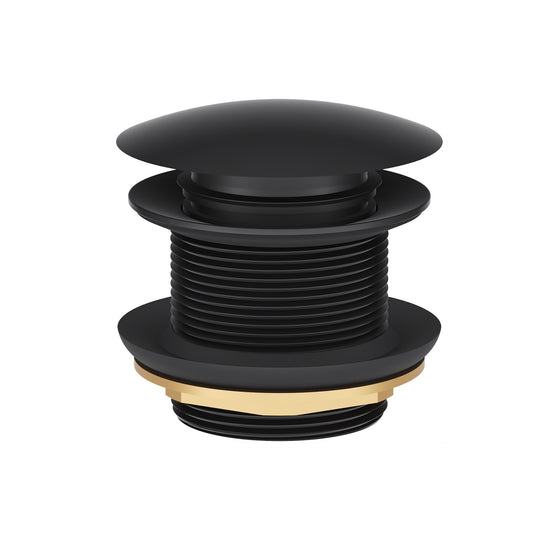 Ezyflow 40mm Pop-Up Plug & Waste - Matte Black