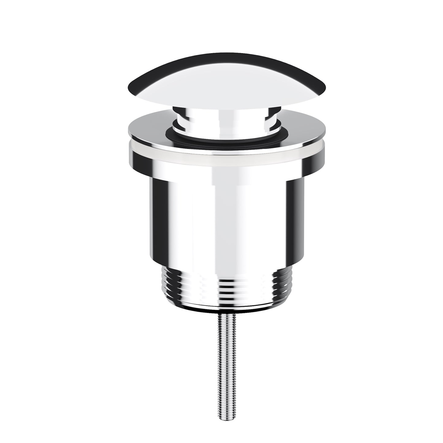 Ezyflow 32/40mm Universal Pop-Up Plug & Waste with Optional Overflow - Chrome