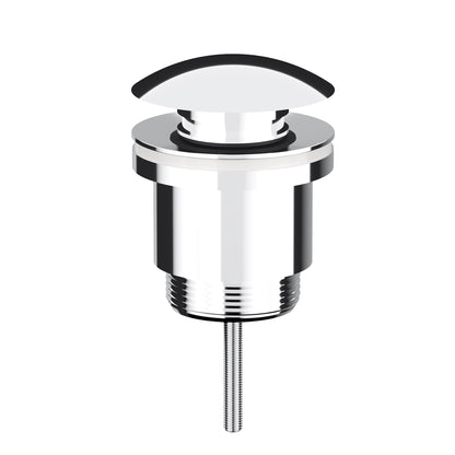 Ezyflow 32/40mm Universal Pop-Up Plug & Waste with Optional Overflow - Chrome