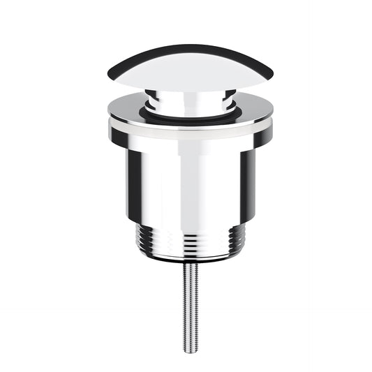 Ezyflow 32/40mm Universal Pop-Up Plug & Waste with Optional Overflow - Chrome