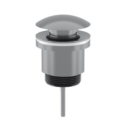 Ezyflow 32/40mm Universal Pop-Up Plug & Waste with Optional Overflow - Gunmetal