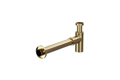 Ezyflow 32mm Bottle Trap - Brushed Brass