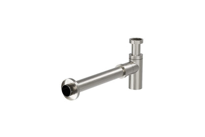 Ezyflow 32mm Bottle Trap - Brushed Nickel