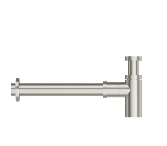 Ezyflow 32mm Bottle Trap - Brushed Nickel