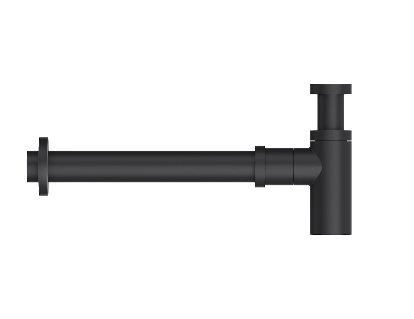 Ezyflow 32mm Bottle Trap - Matte Black