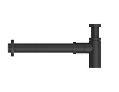 Ezyflow 32mm Bottle Trap - Matte Black