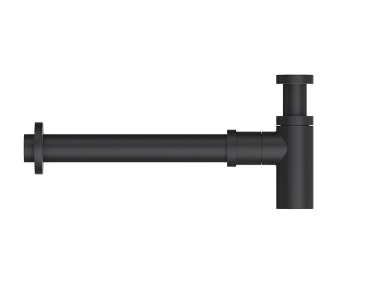 Ezyflow 32mm Bottle Trap - Matte Black