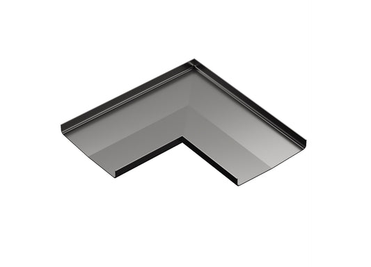 Ezyflow Series 24 Base Corner Joiner - Gunmetal