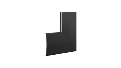Ezyflow Series 24 Base Corner Joiner - Matte Black