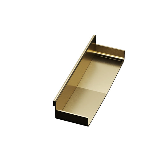 Ezyflow Series 24 Endcaps (Pair) - Brushed Brass