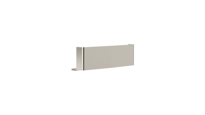Ezyflow Series 24 Endcaps (Pair) - Brushed Nickel