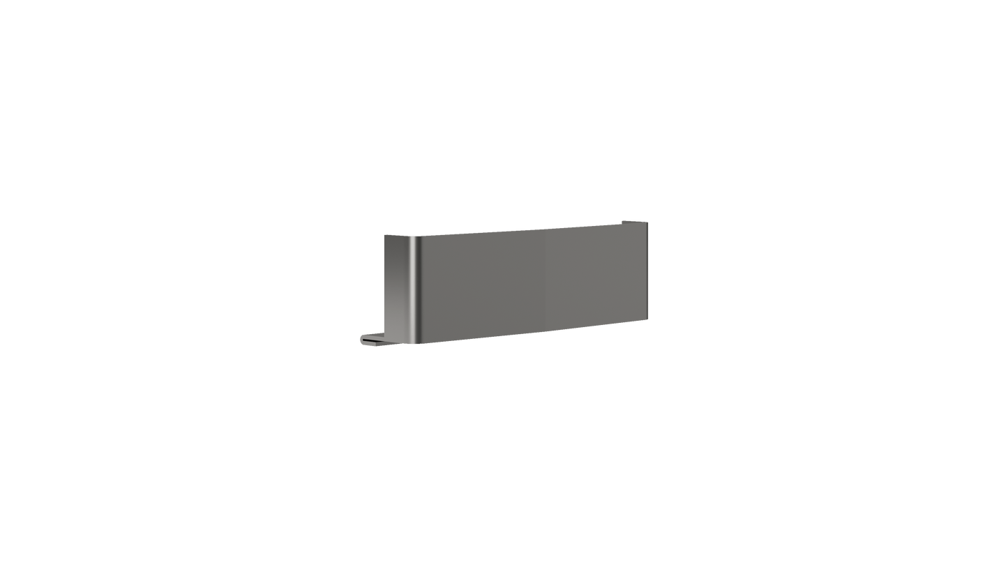 Ezyflow Series 24 Endcaps (Pair) - Gunmetal
