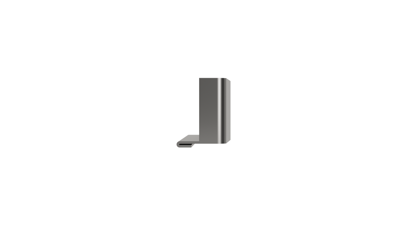 Ezyflow Series 24 Endcaps (Pair) - Gunmetal