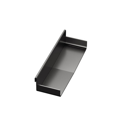 Ezyflow Series 24 Endcaps (Pair) - Gunmetal