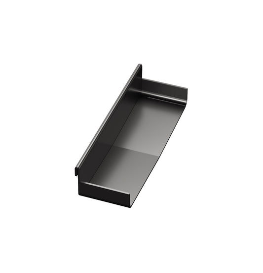 Ezyflow Series 24 Endcaps (Pair) - Gunmetal