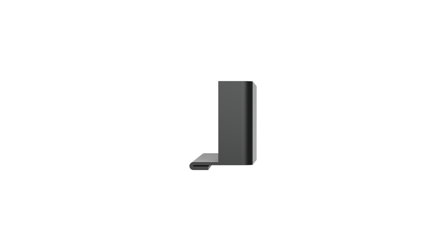 Ezyflow Series 24 Endcaps (Pair) - Matte Black