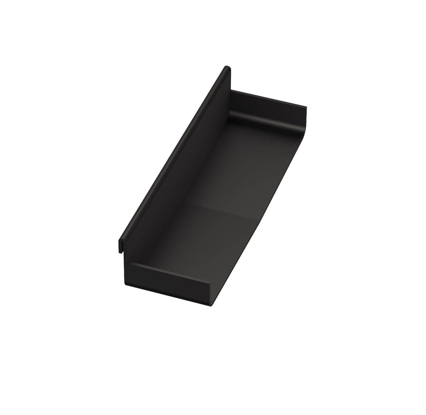 Ezyflow Series 24 Endcaps (Pair) - Matte Black
