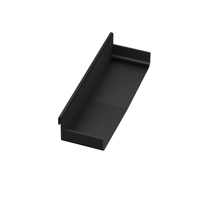 Ezyflow Series 24 Endcaps (Pair) - Matte Black