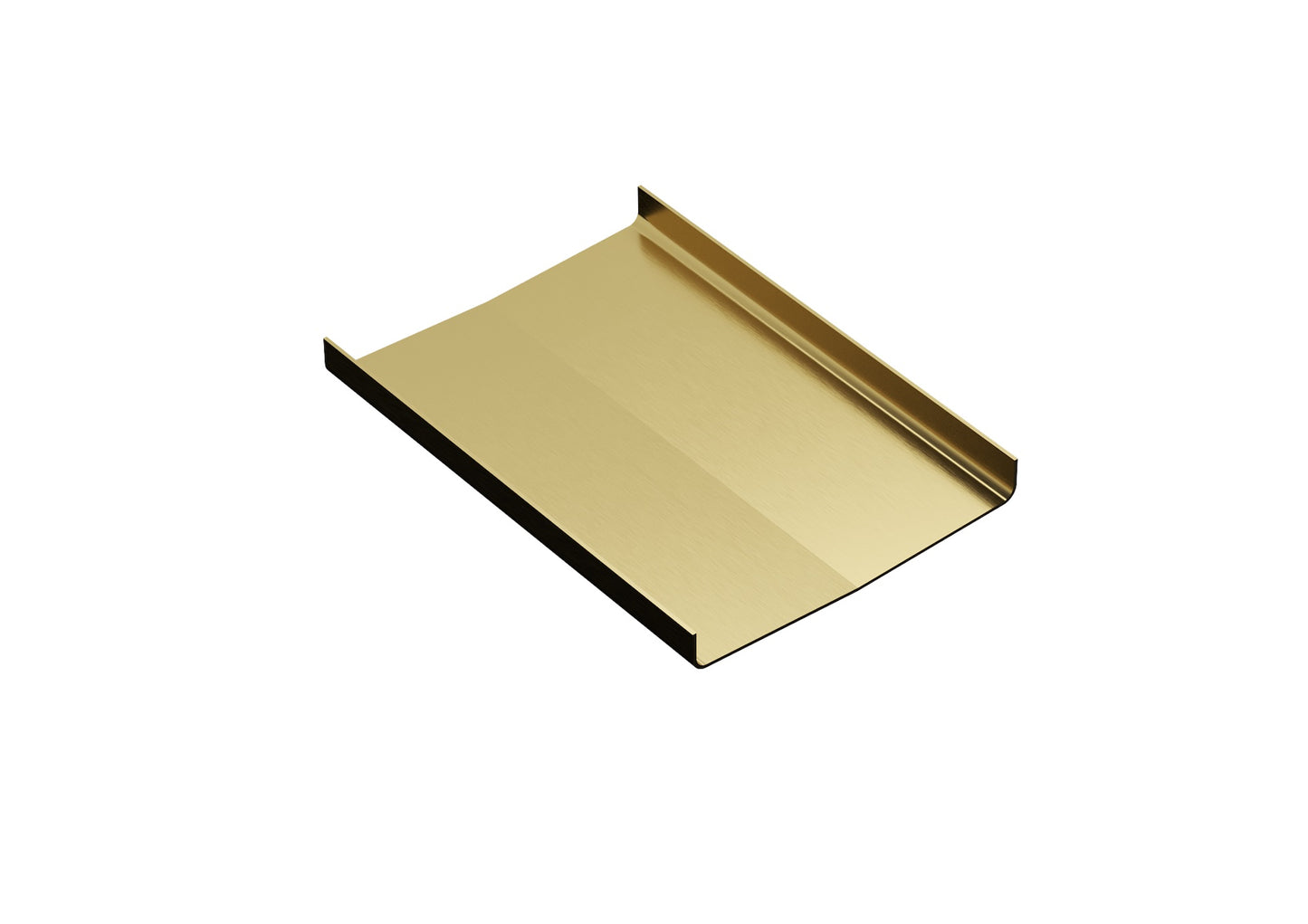 Ezyflow Series 24 Base Straight Joiner - Brushed Brass