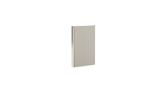 Ezyflow Series 24 Base Straight Joiner - Brushed Nickel