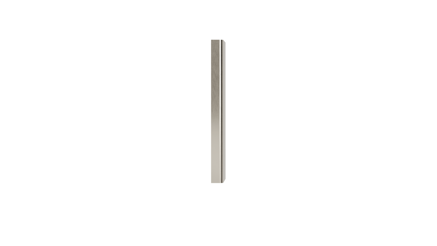 Ezyflow Series 24 Base Straight Joiner - Brushed Nickel