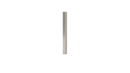 Ezyflow Series 24 Base Straight Joiner - Brushed Nickel