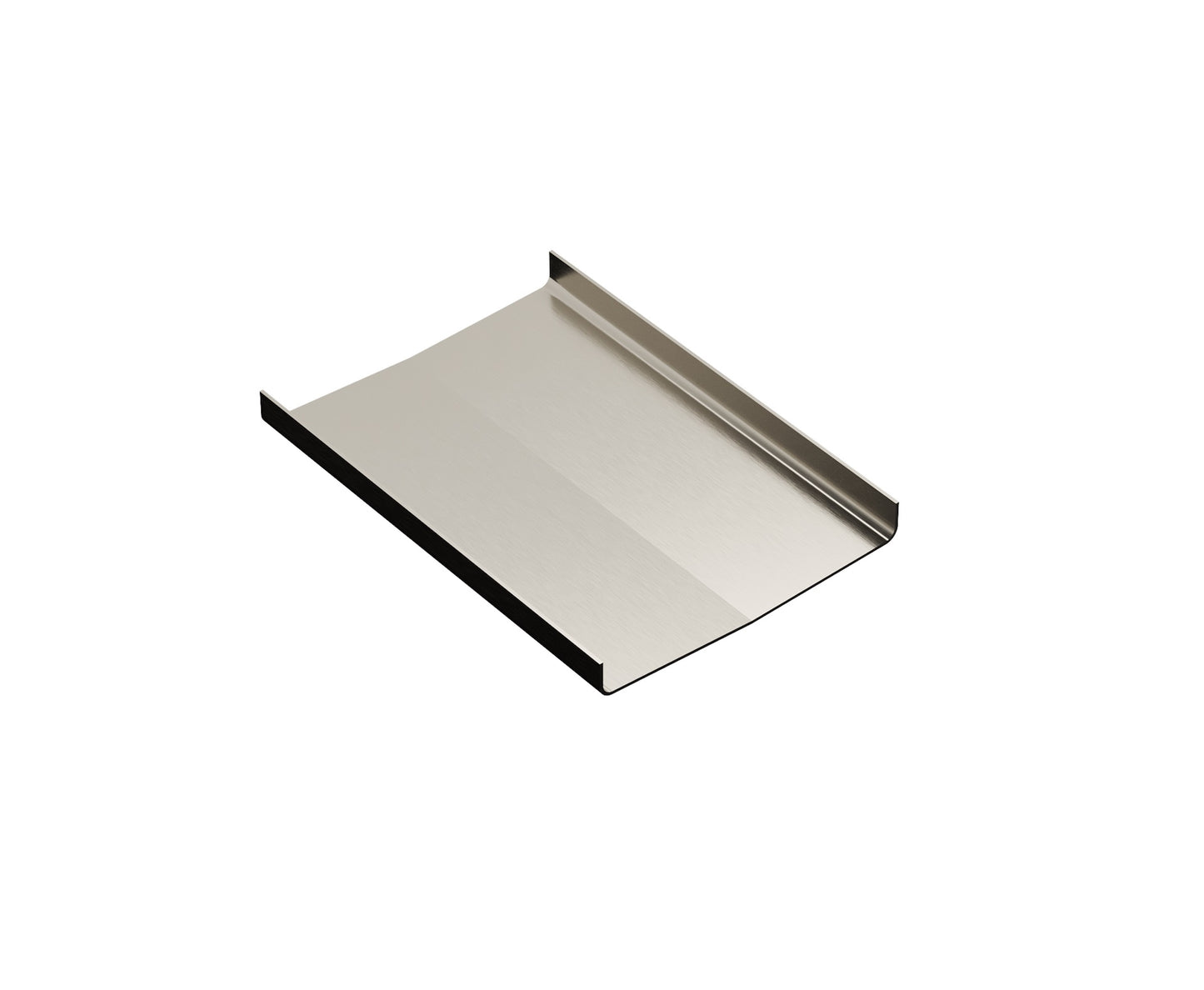 Ezyflow Series 24 Base Straight Joiner - Brushed Nickel