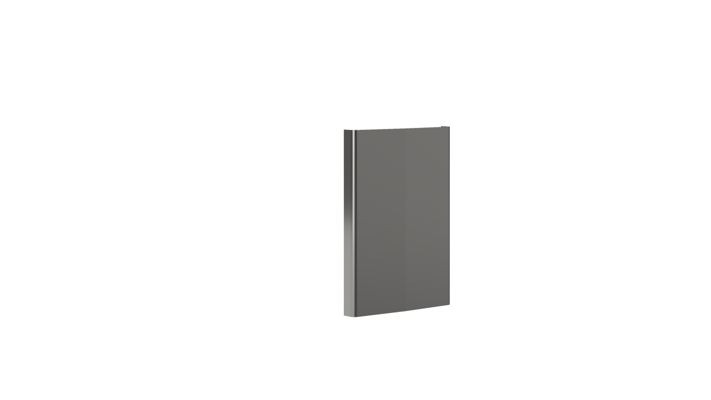 Ezyflow Series 24 Base Straight Joiner - Gunmetal