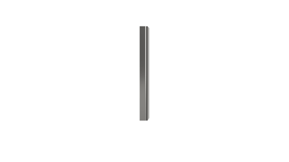 Ezyflow Series 24 Base Straight Joiner - Gunmetal