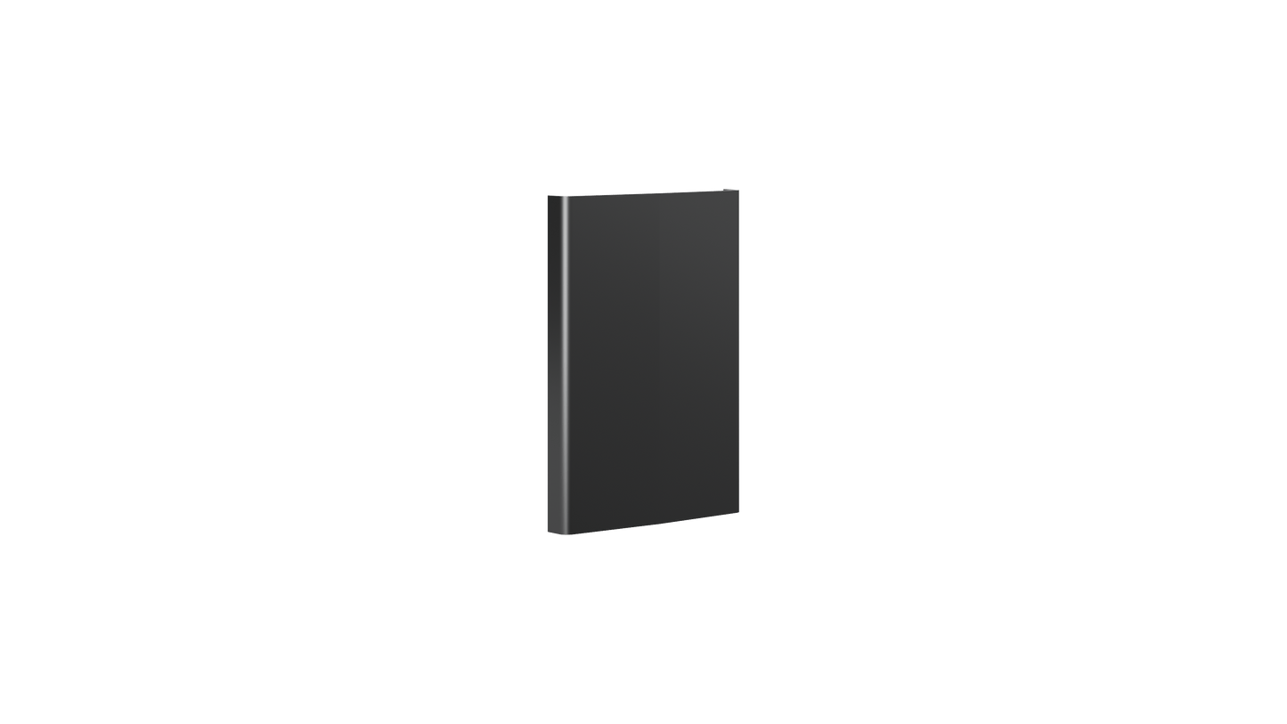 Ezyflow Series 24 Base Straight Joiner - Matte Black