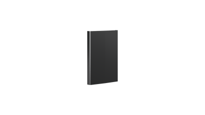Ezyflow Series 24 Base Straight Joiner - Matte Black