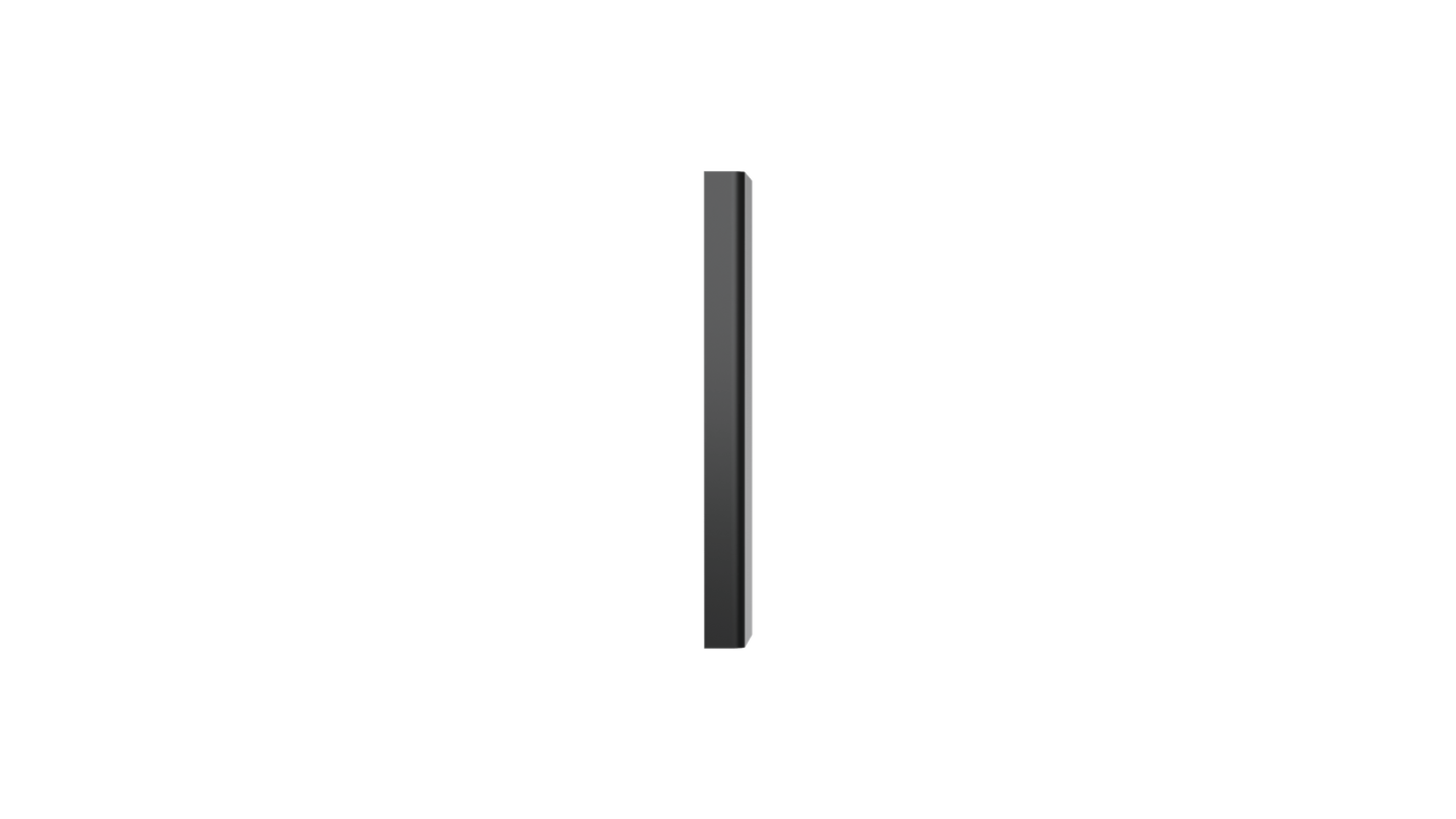 Ezyflow Series 24 Base Straight Joiner - Matte Black