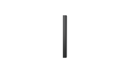Ezyflow Series 24 Base Straight Joiner - Matte Black