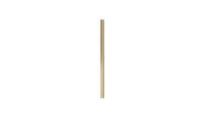Ezyflow Series 24 Base T-Joiner - Brushed Brass