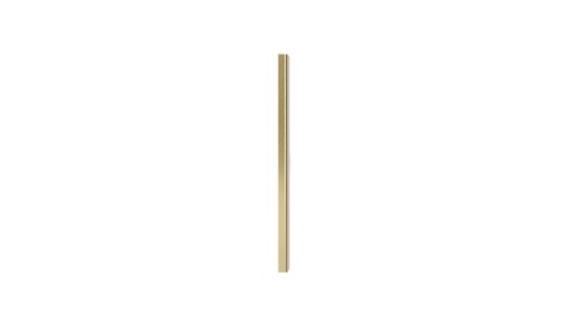 Ezyflow Series 24 Base T-Joiner - Brushed Brass