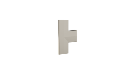 Ezyflow Series 24 Base T-Joiner - Brushed Nickel