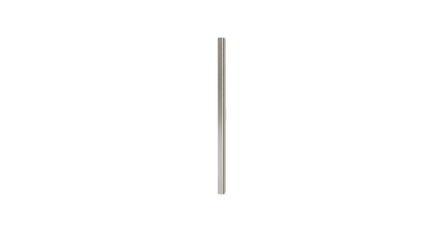 Ezyflow Series 24 Base T-Joiner - Brushed Nickel