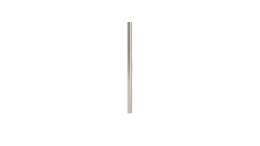 Ezyflow Series 24 Base T-Joiner - Brushed Nickel