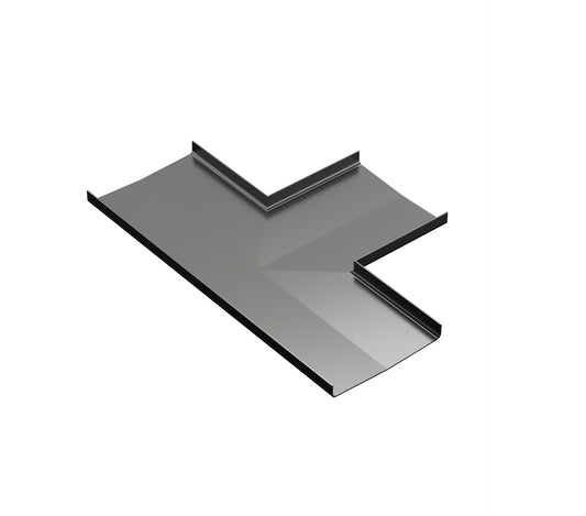 Ezyflow Series 24 Base T-Joiner - Gunmetal