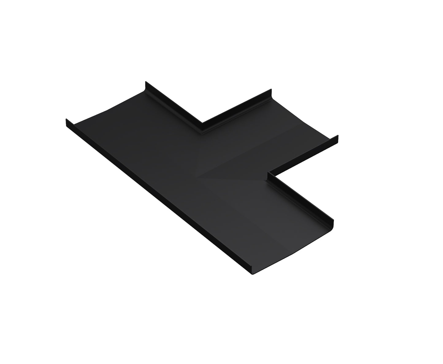 Ezyflow Series 24 Base T-Joiner - Matte Black