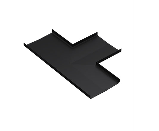 Ezyflow Series 24 Base T-Joiner - Matte Black
