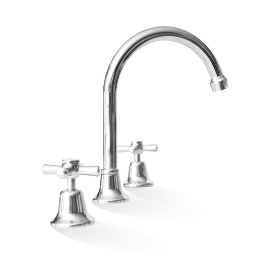 EASY CLEAN Vanitee Hob Sink Set - Chrome
