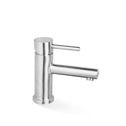 Elle 304 Stainless Steel Basin Mixer - Brushed Stainless