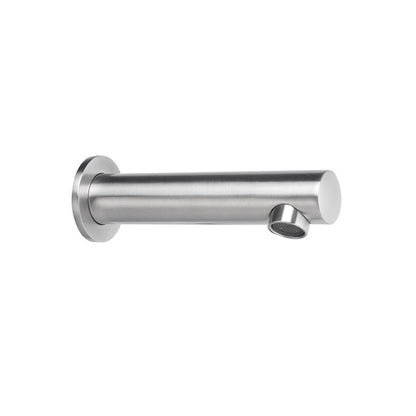 Elle 304 Stainless Bath Spout 150mm Fixed - Brushed Stainless